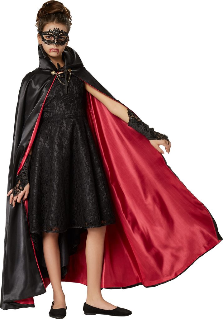 dressforfun® Kinderkostüm Edler Vampirumhang Produktbild 