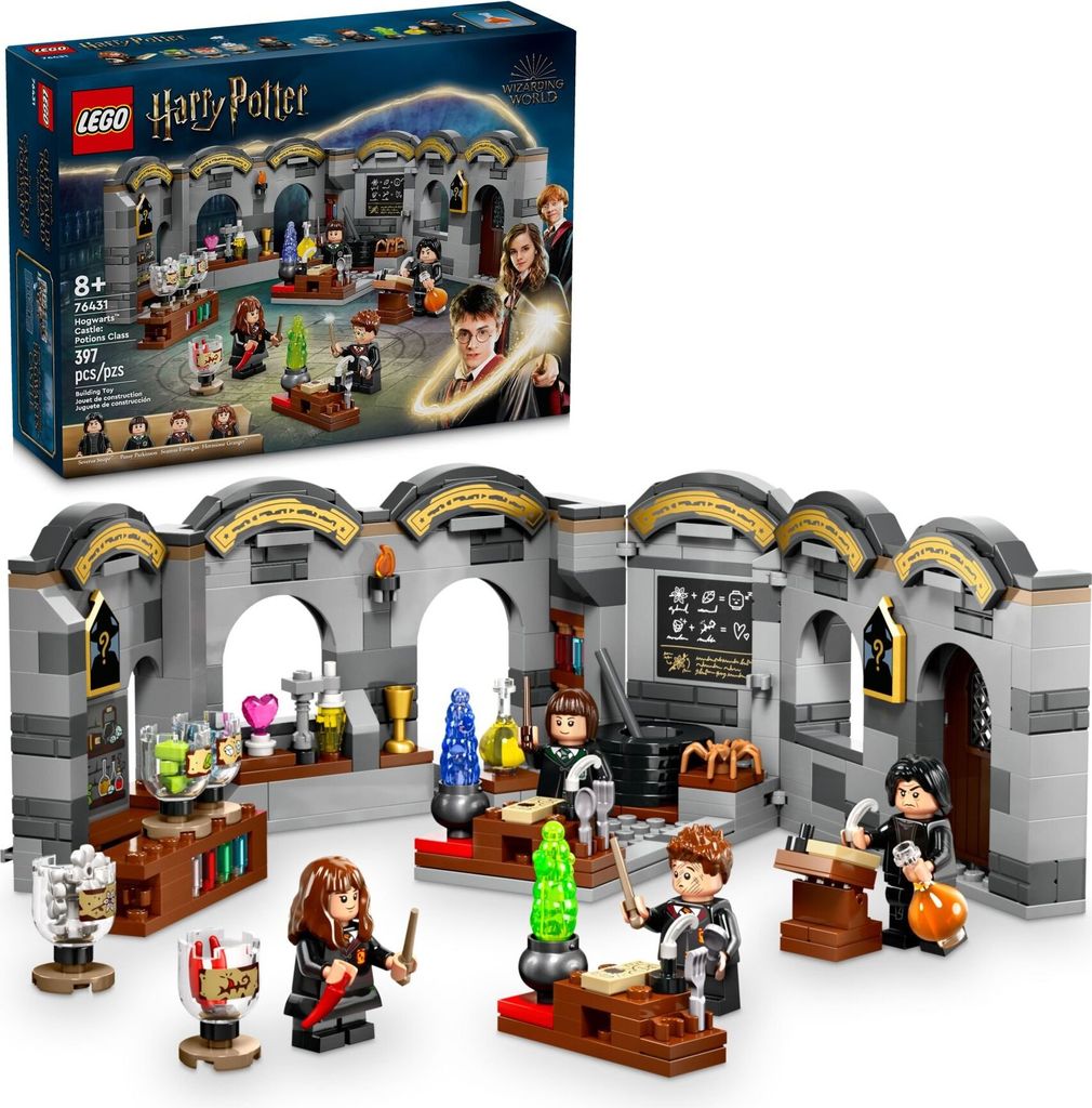 LEGO(R) HARRY POTTER 76431 Bradavický hrad(TM) Obrázok produktu 