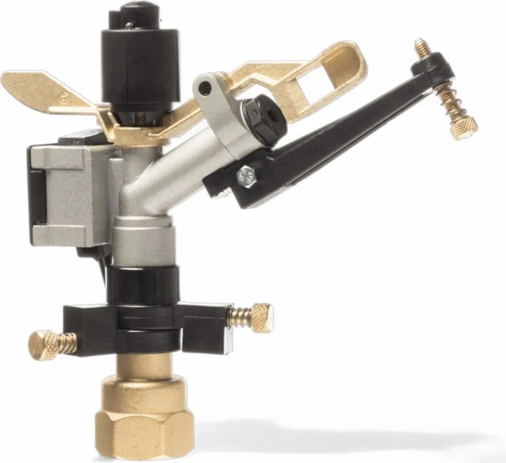 Arroseur 1"F aluminium basse pression : fini le manque de portée d'eau