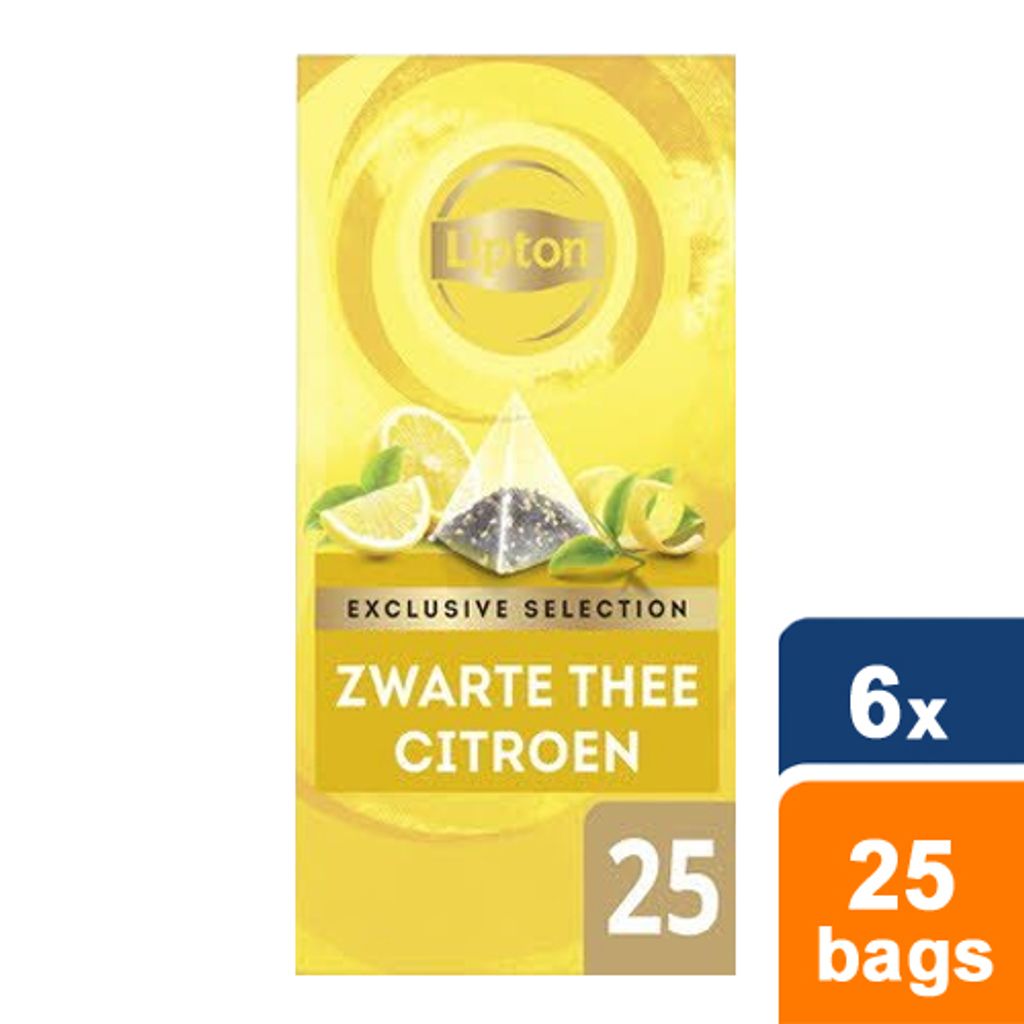Tee lipton exklusiv Zitrone | 6 Stück