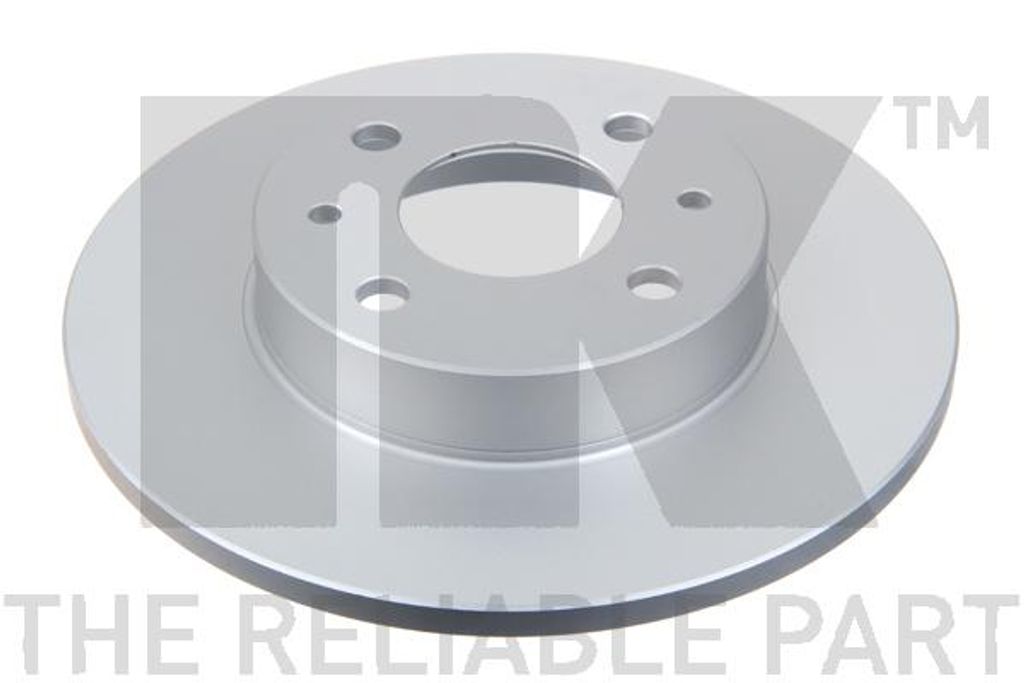 2x NK Bremsscheibe 319922 für FORD KA (RU8) für FIAT PANDA (169) 500 (312) 40mm