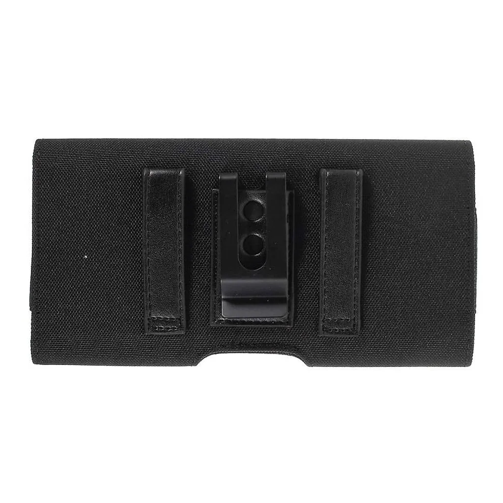 Custodia Cintura Metallo ZTE S30 Pro | DFV mobile Portacarte Tessile - 3
