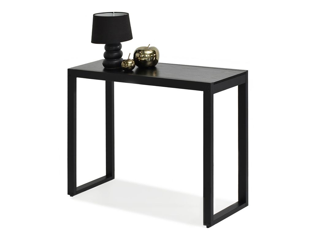 Konzolový stolík KRUM - čierny Obrázok produktu 