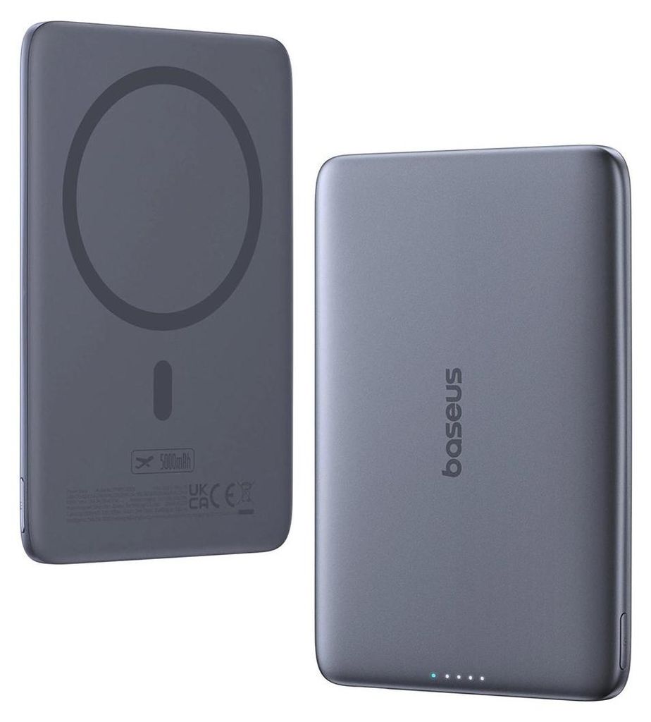 Baseus 5000Mah 20W Magsafe Chargeur Inductif Ultraductif + Image du produit 