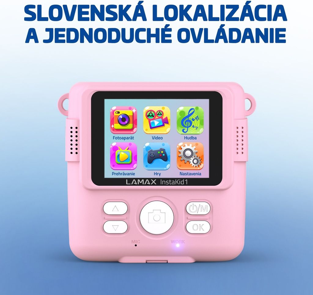 LAMAX InstaKid1 Pink Obrázok produktu 5