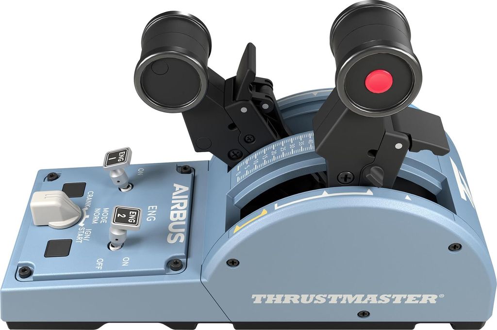 Thrustmaster TCA Officer Pack Airbus Edition, Flight Sim, Zdjęcie produktu 