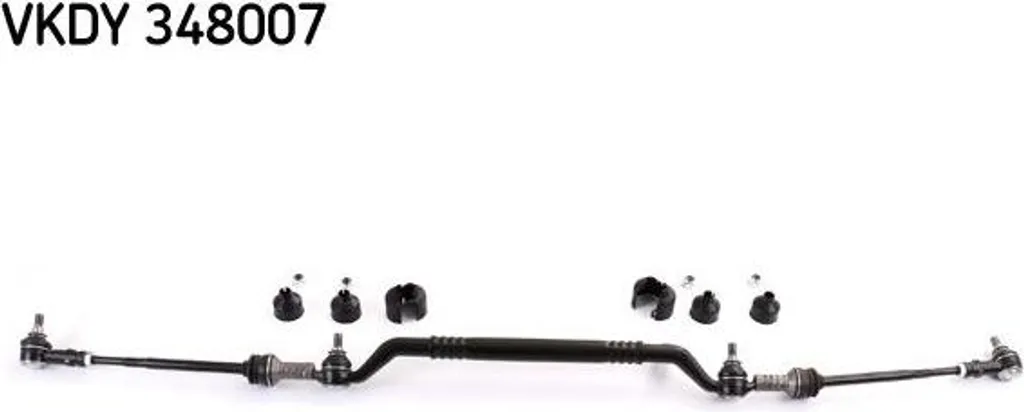 Barre de connexion de direction SKF VKDY 348007 compatible avec SLK