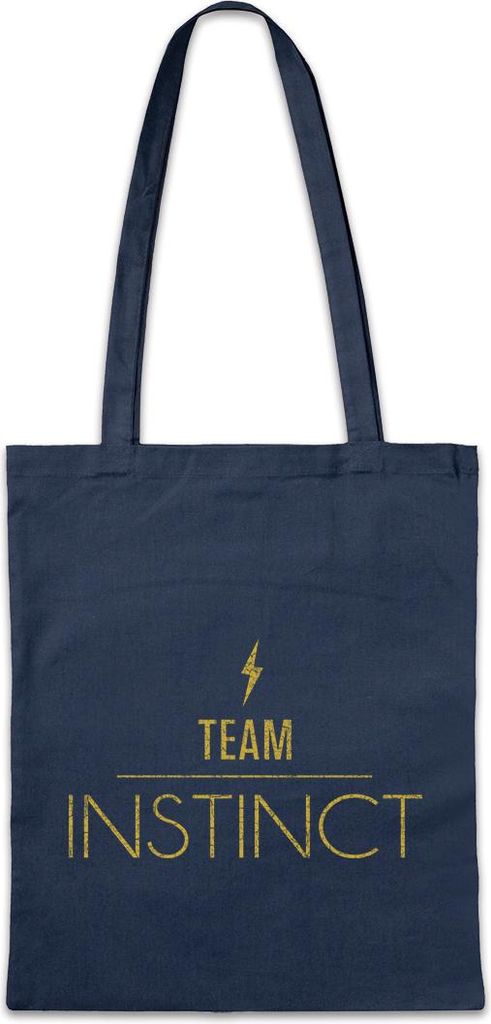 Urban Backwoods Team Instinct, Stofftasche, Farbe: Navy