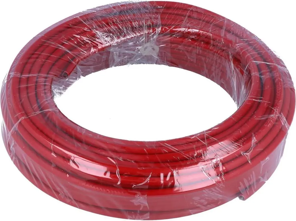 Bobina 30m Cavo Solare Rosso 4mm2 | Qualità TUV e Flessibilità