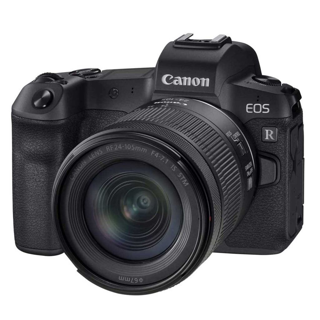 Canon EOS R Vollformat 24-105 Systemkamera RF