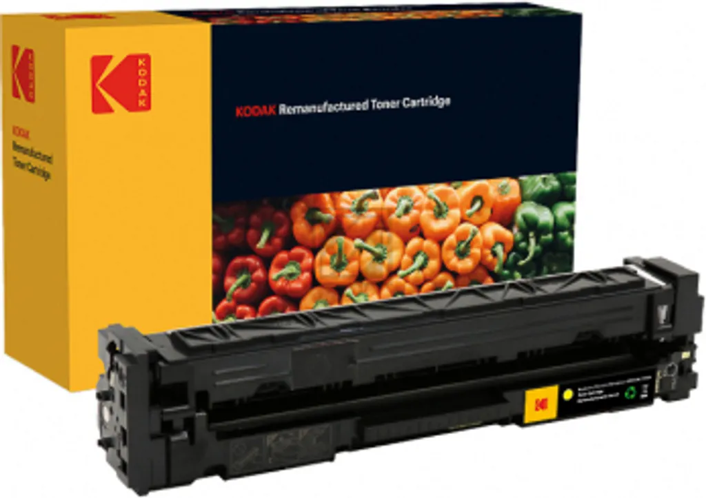 Kodak 185H153204 Toner Jaune CF532A 205A pour HP Color LaserJet Pro M180