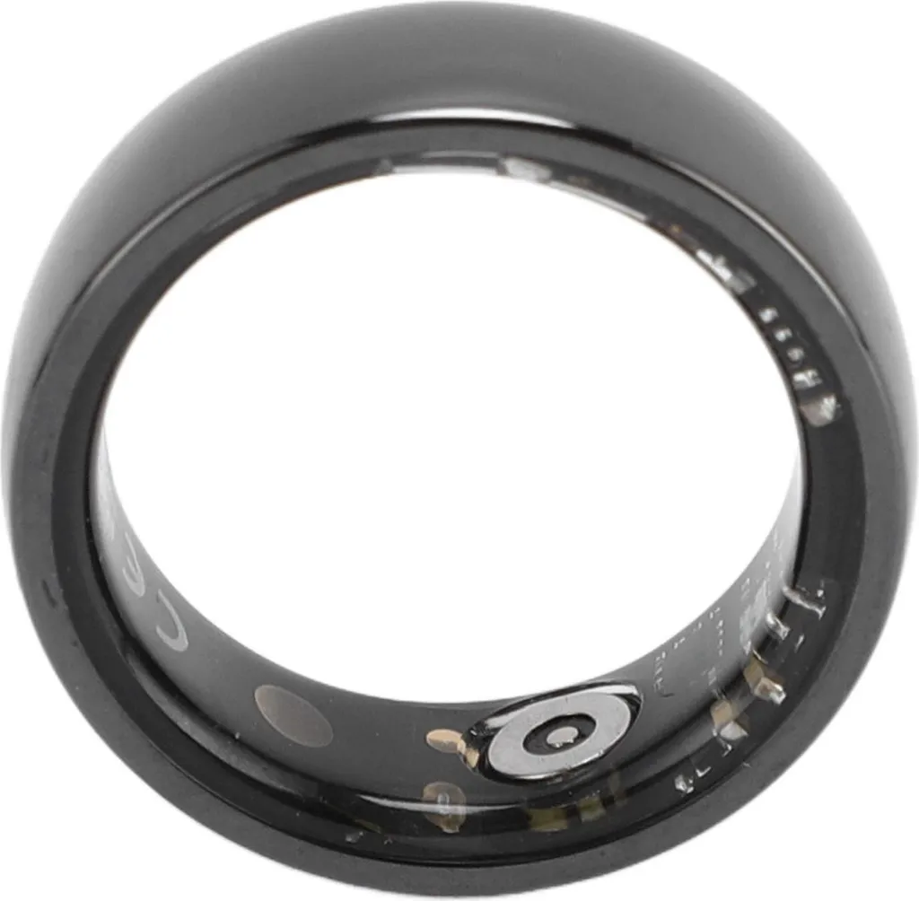 Bague Connectée Smart Ring NFC 11 en Céramique Blanche Étanche 5ATM - 6
