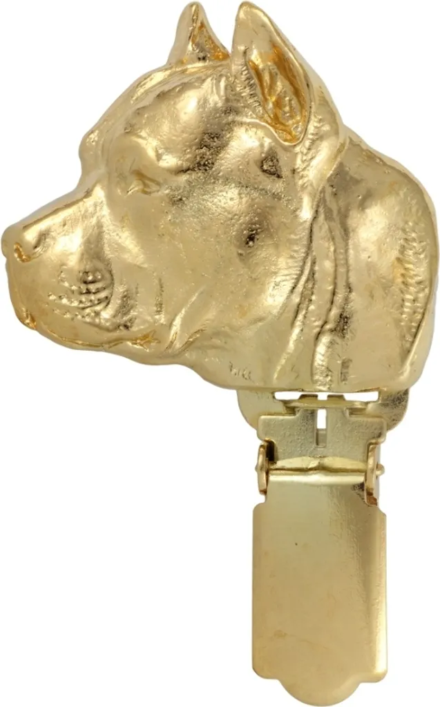 Art-Dog Spilla American Staffordshire Terrier I - Porta Numero Gara