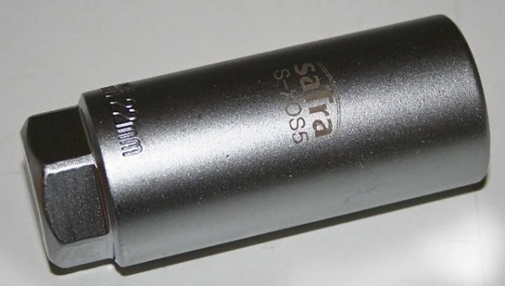 MZA Steckschlüssel S51 Für Schlitzmutter - 250mm Für Simson Mokick & Roller