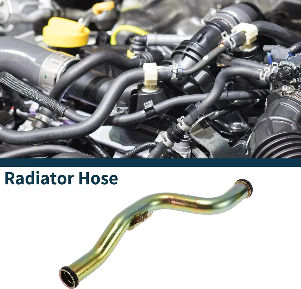 Tuyau de liquide de refroidissement en fer pour Civic 1.8L 2006-2015