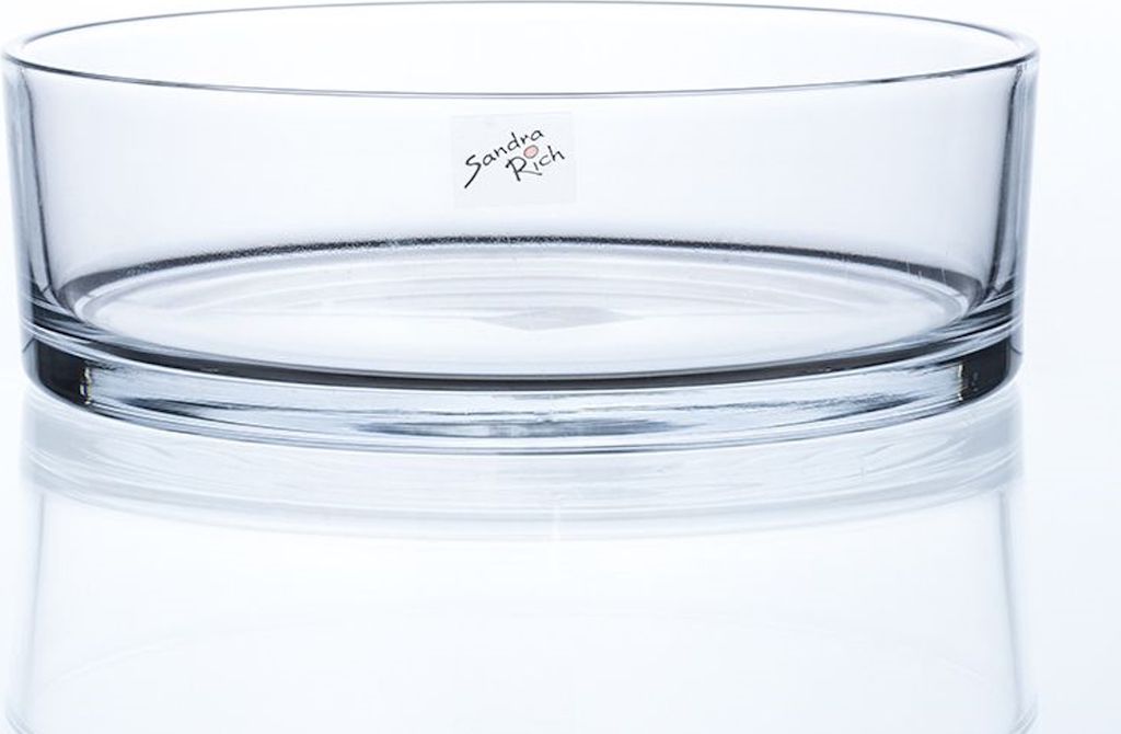 Sandra Rich Automatic, Wazon o okrągłym kształcie, Szkło, Zdjęcie produktu 