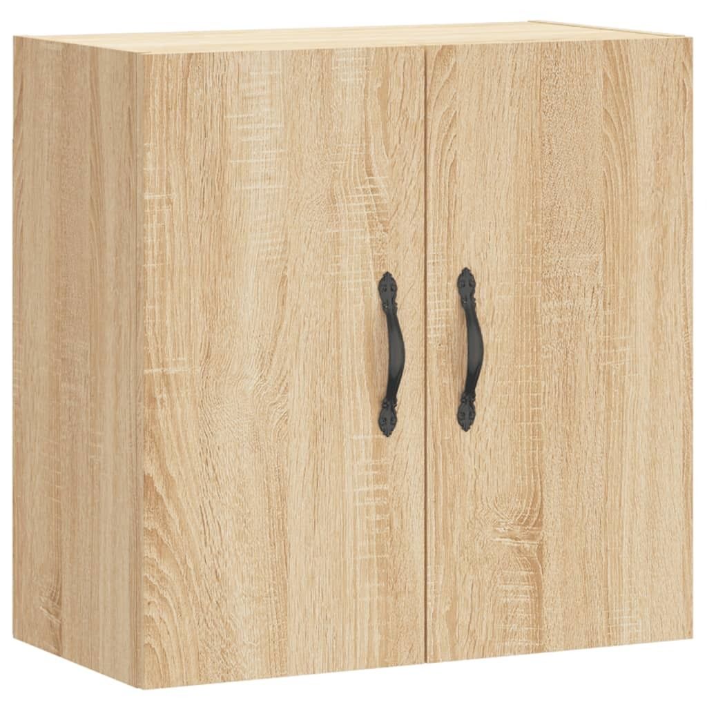 vidaXL Armadio a muro rovere Sonoma 60x31x60 cm materiale Immagine del prodotto 