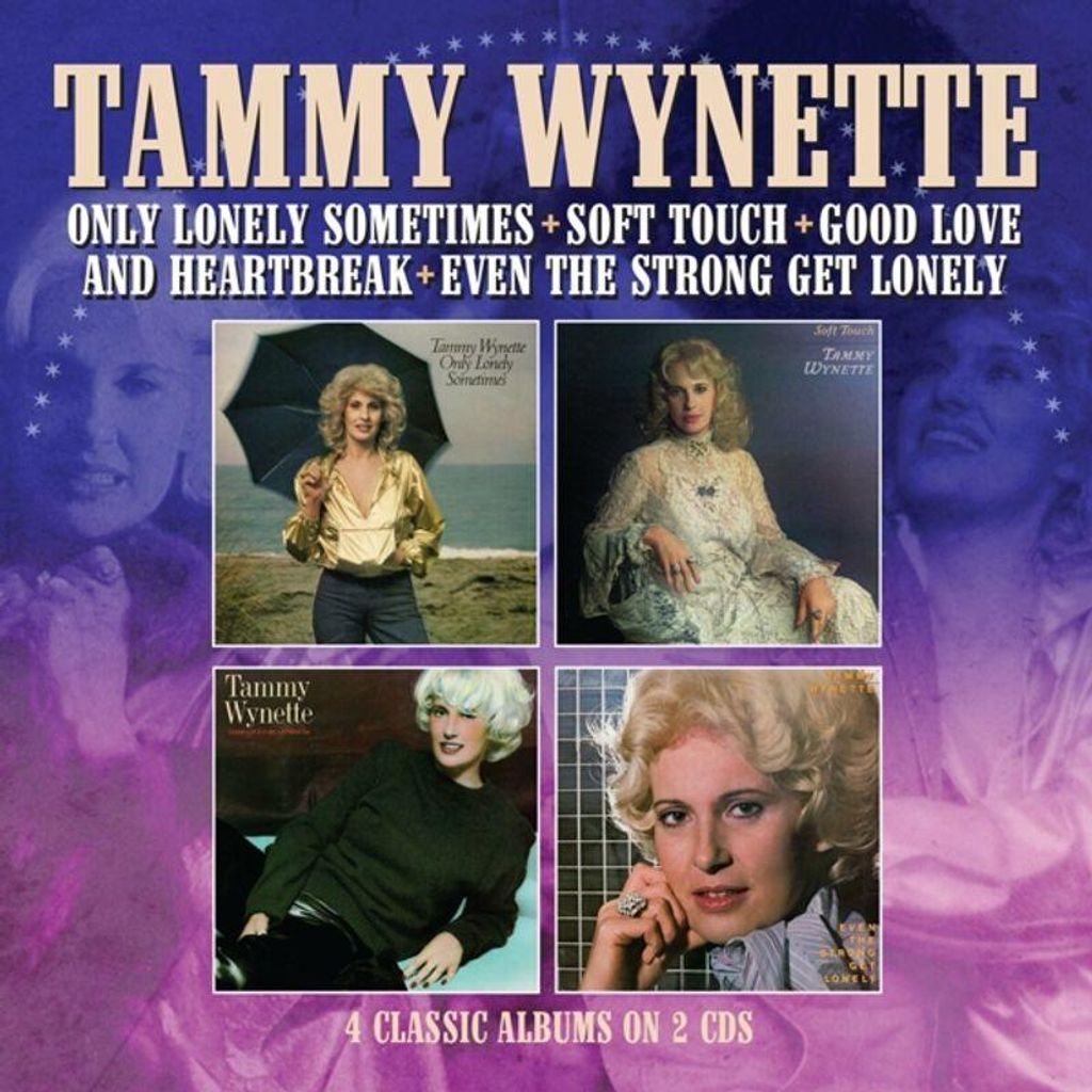 Tammy Wynette: Tammy Wynette: 4 Classic Albums On 2 CDs - - (CD / #)