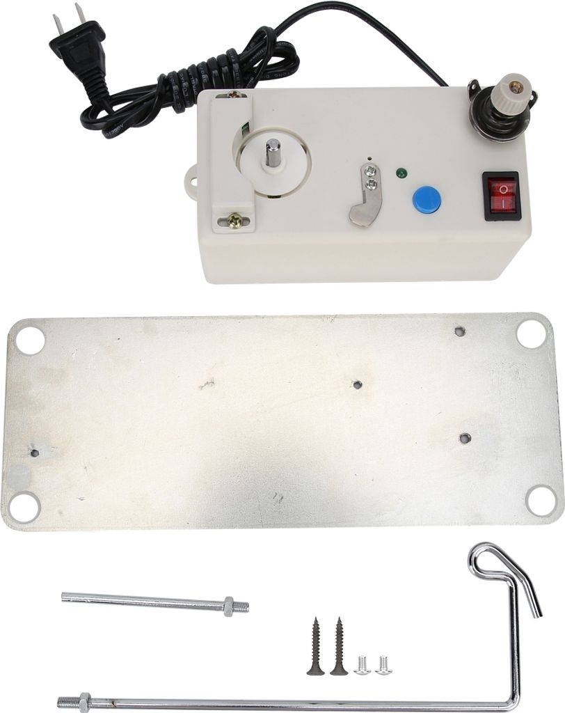 Automatische spoelwinder, -geleider en -houder set, Productafbeelding 