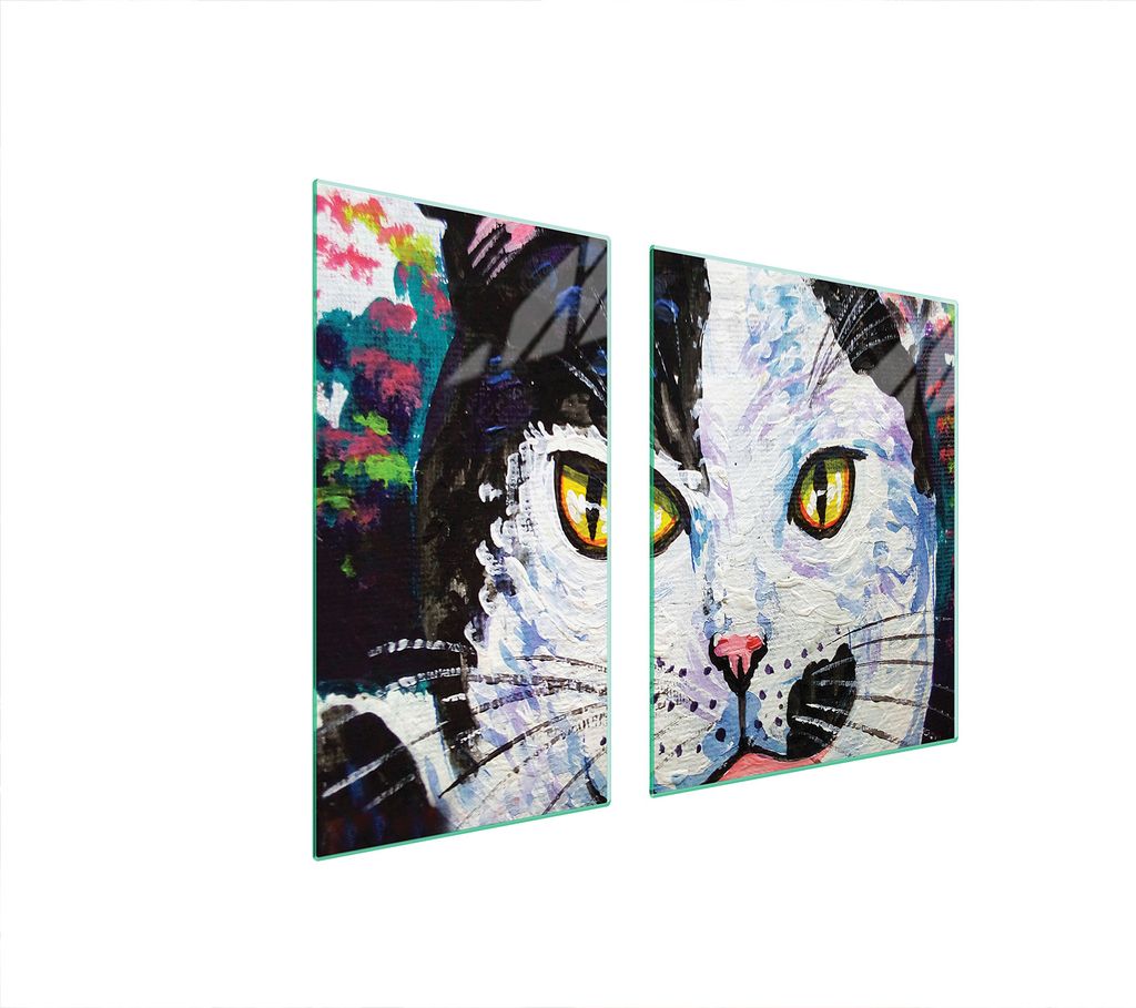 Glasschutzplatte Für Herd 90X52 Cat
