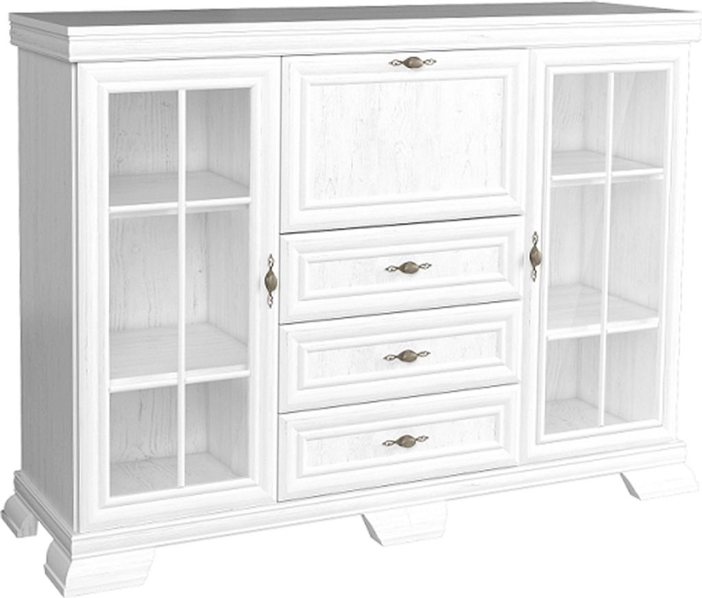 Kondela Rustikaler Barschrank Kora KK6 Neu - sosna andersen