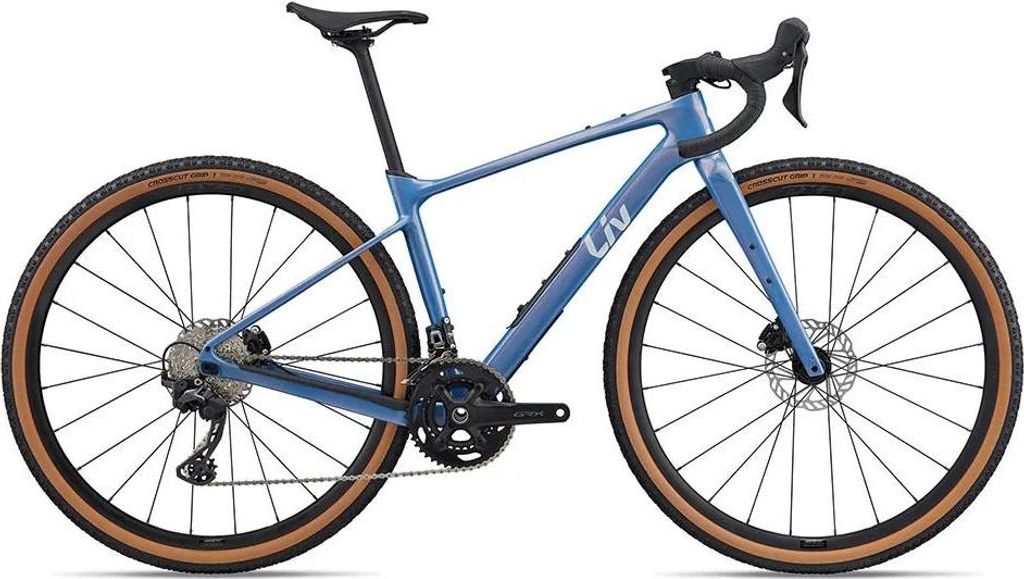 Liv Devote Advanced 2 Grx Rx-820 2026 Gravelbike Blau M Blau M