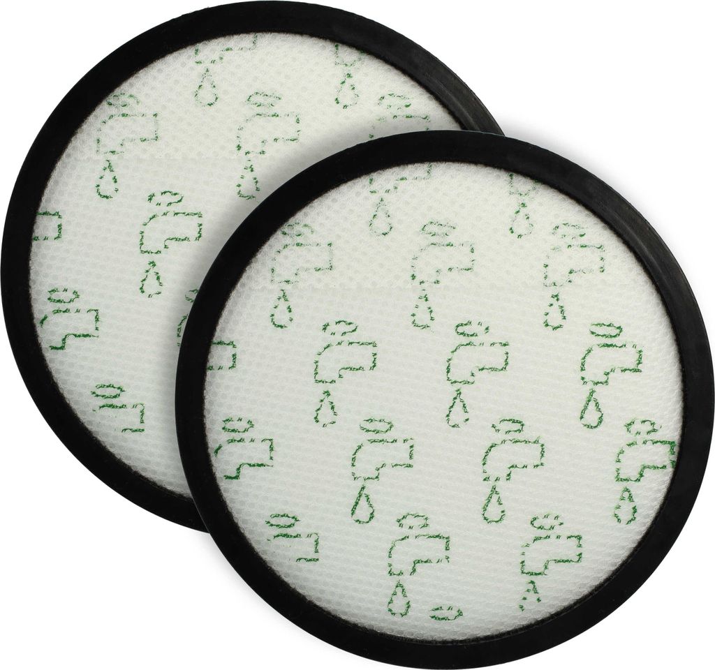 vhbw 2x Staubsaugerfilter kompatibel mit Rowenta Green Produktbild 