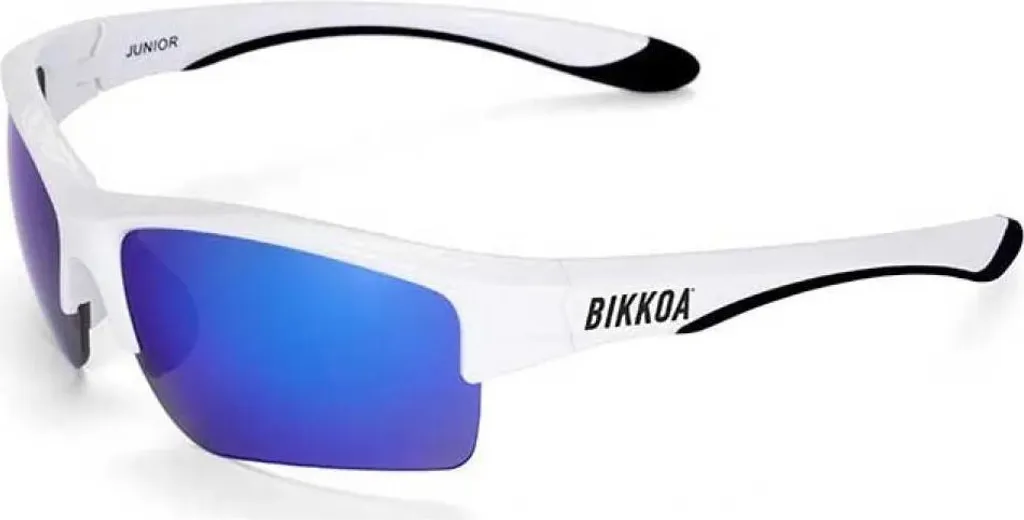 Lunettes de soleil de sport junior transparentes Bikkoa Lab taille unique