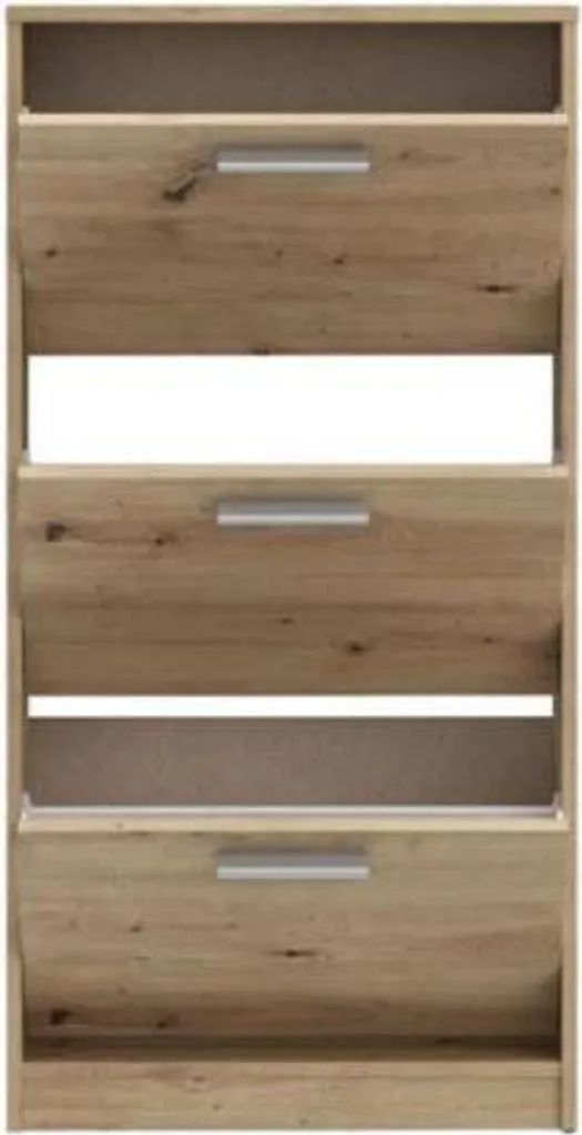 Rangement chaussures compact MAC 3 compartiments gain de place entrée