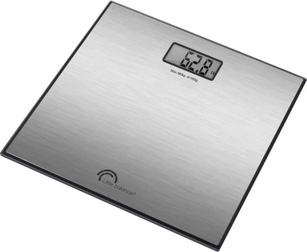 Bilancia digitale Little Balance 8159 Acciaio nero Acciaio inox 180 kg