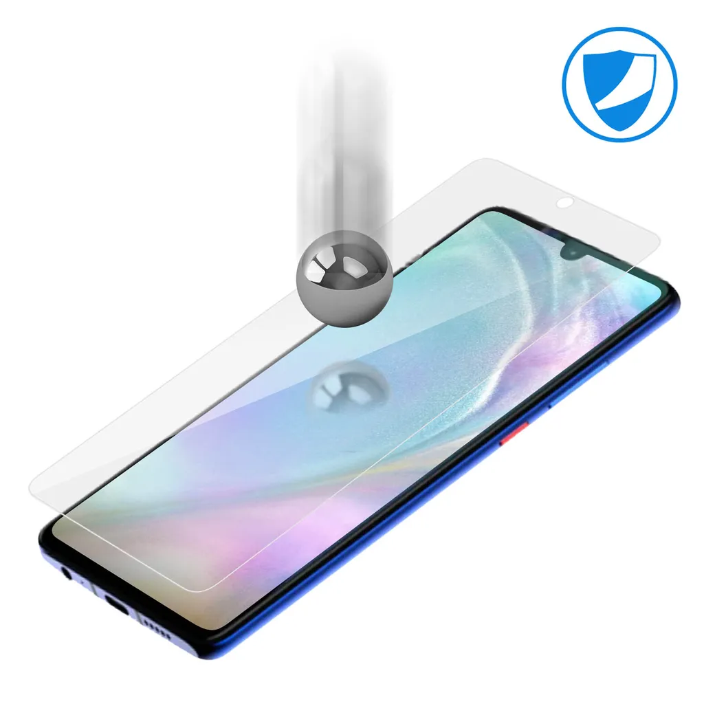 Pellicola salvaschermo in vetro temperato per Huawei P30
