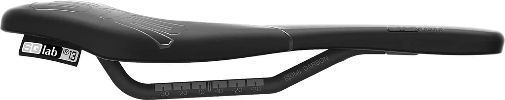 Selle vélo SQLAB 612 Ergowave Carbon pour compétition et sorties - 5