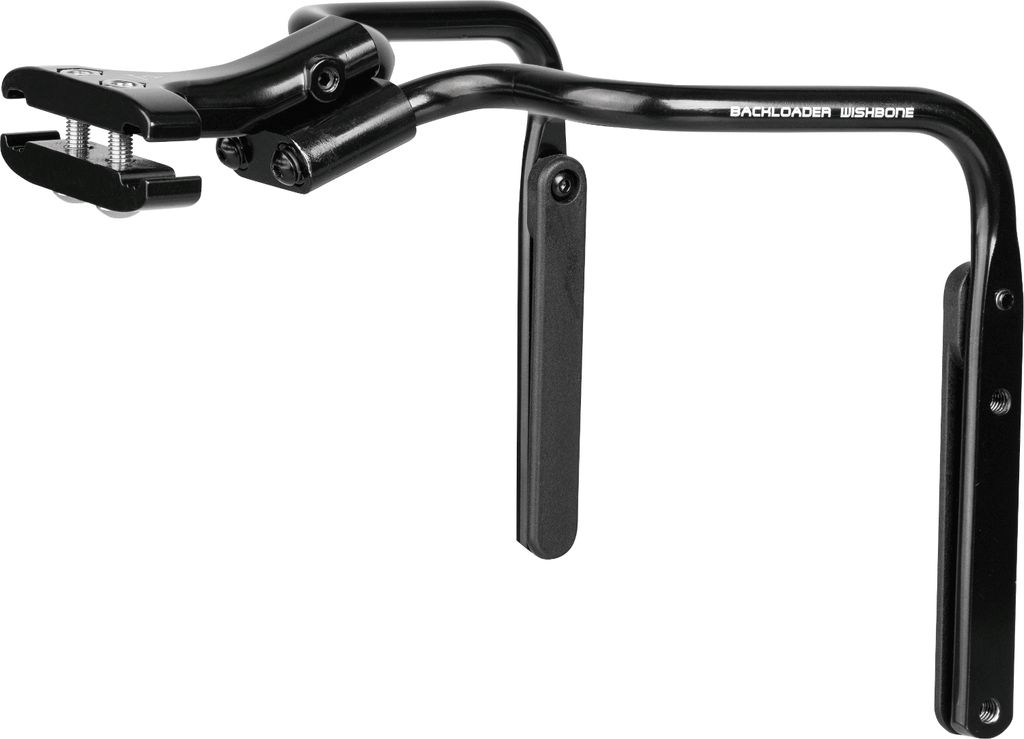 Topeak Taschenhalterung BackLoader Wishbone, Schwarz Produktbild 