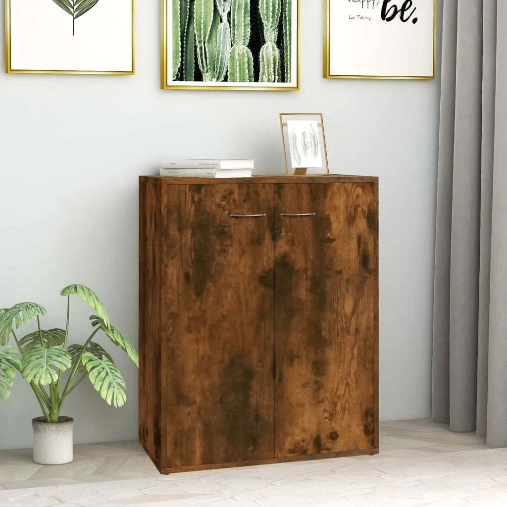 Maison Exclusive Credenza Rovere Affumicato 60x30x75 cm - Mobile Design