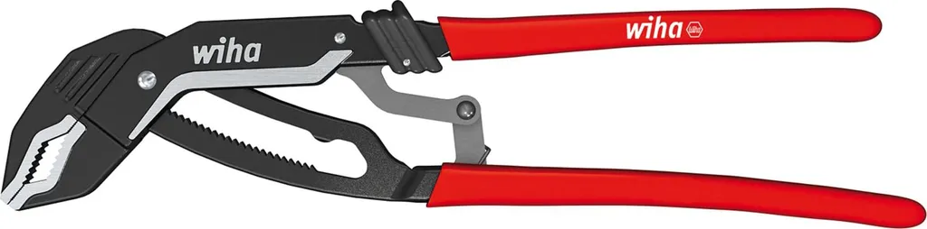 Pince multiprise Wiha 250 mm à réglage rapide QuickFix haute qualité