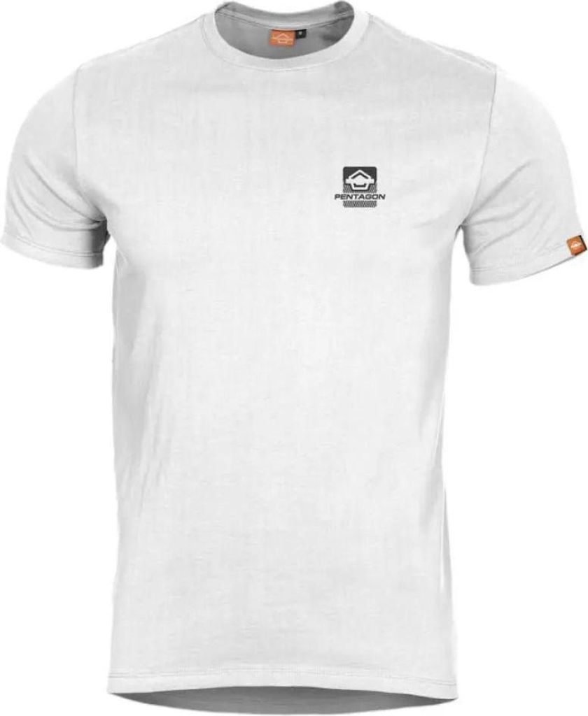 Pentagon Ageron K2 Mountain Kurzarm-t-shirt Weiß XS Herren Weiß XS