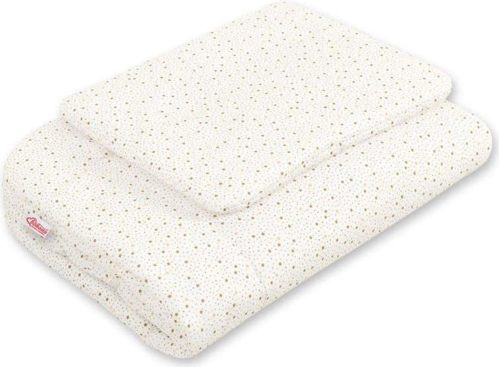 2-teiliges Babybett-Set – Neugeborenen-Schnuffeltuch – atmungsaktive Baumwolle für optimalen Komfort