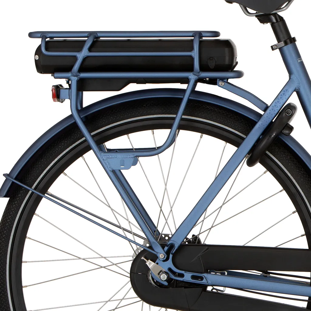 Porte-bagages robuste Cortina E-Foss en finition Magma Pearl Matt