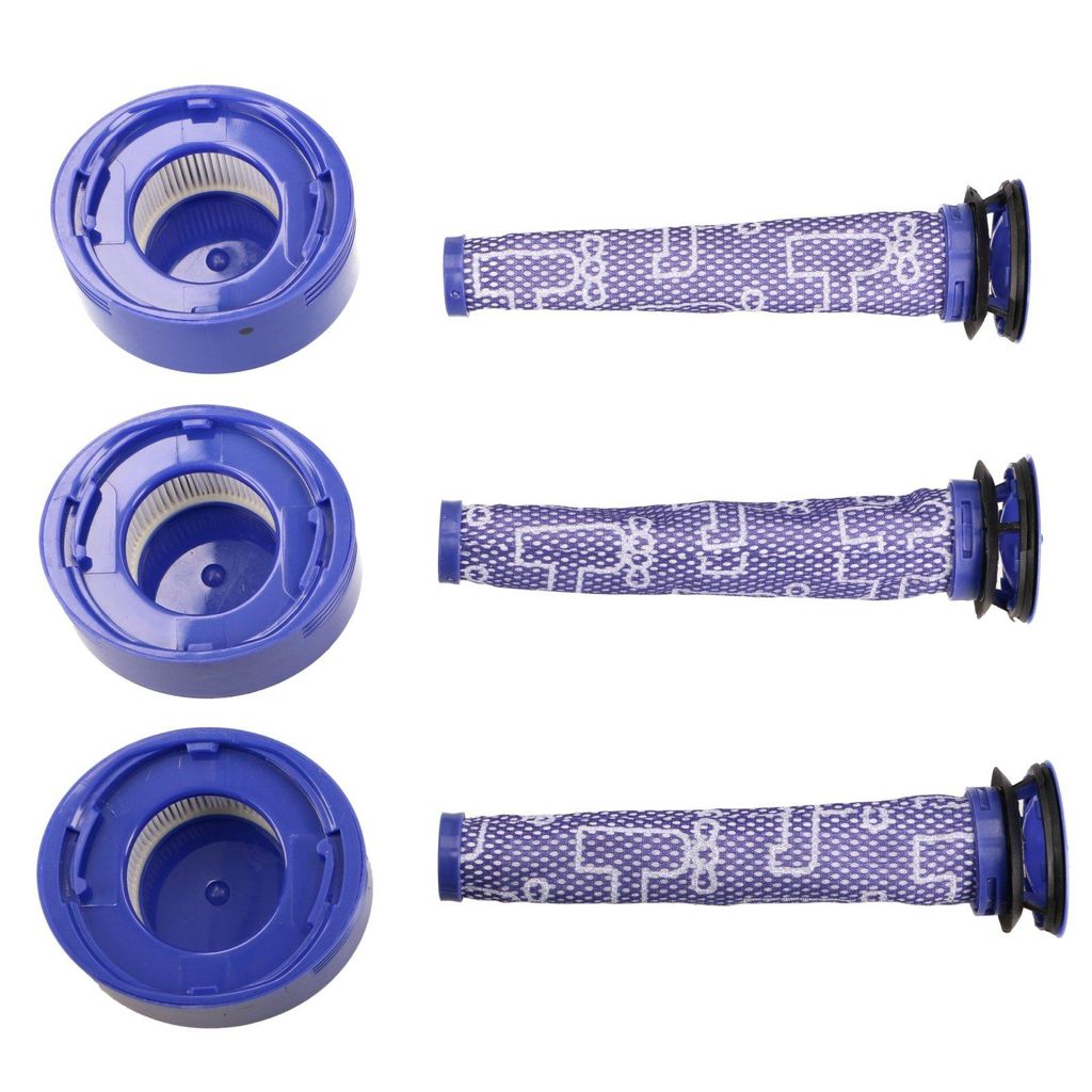 Extralink Filter für Dyson V7 V8 SV10 SV11 3 Stück Ersatzfilter