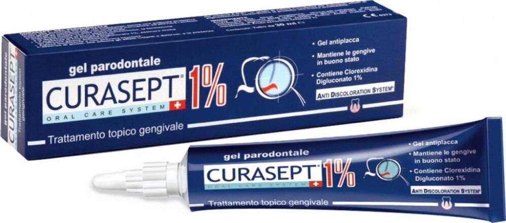 CURASEPT ADS 310 Gel 1% CHX 30 ml Produktbild 1