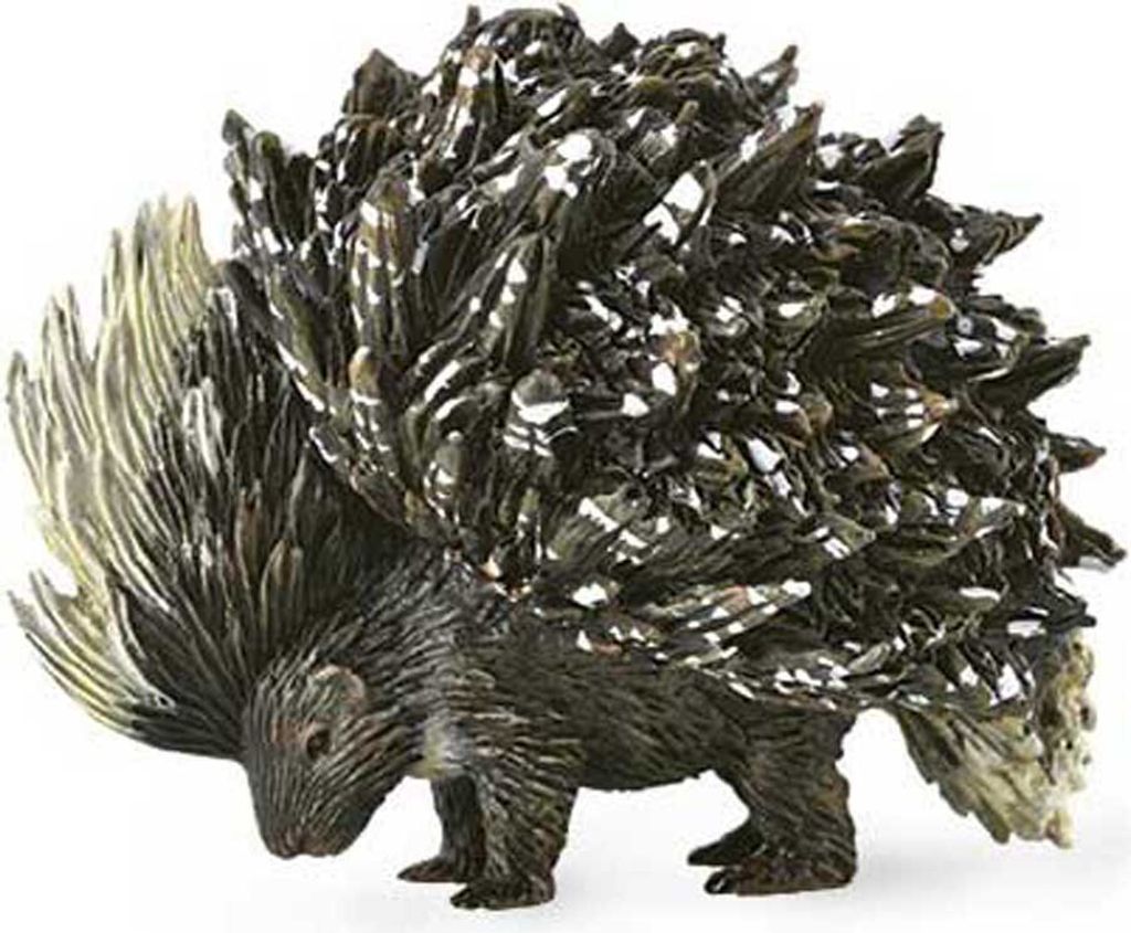 Handbemalte Spinos-Indianerschweinfigur L Collecta Produktbild 