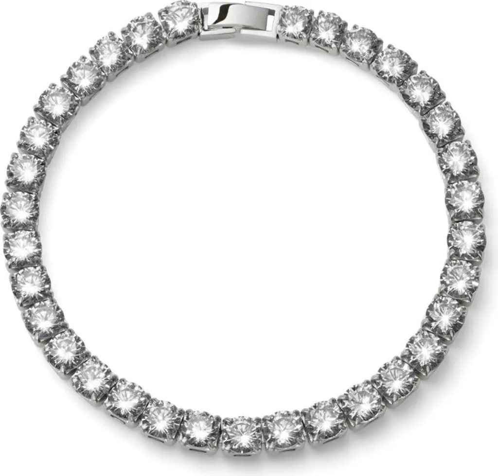 Bracelet Déjà Vu 32324 001 Idéal pour Mariage ou Soirée Chic 19cm