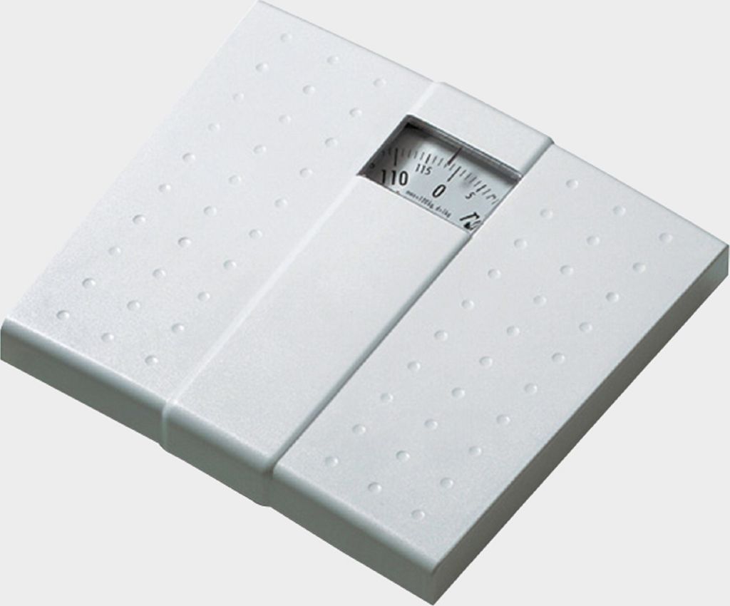 Beurer MS01 Quadratisch Weiß Mechanische Personenwaage Produktbild 