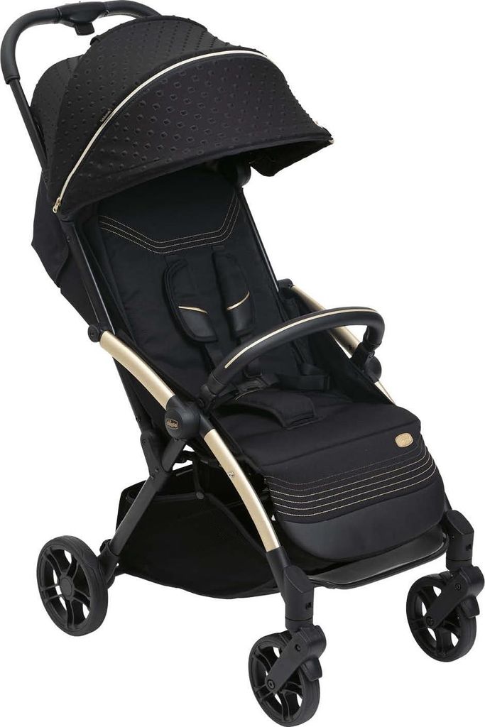 Chicco Goody X-Plus Kinderwagen, schwarz Re_Lux