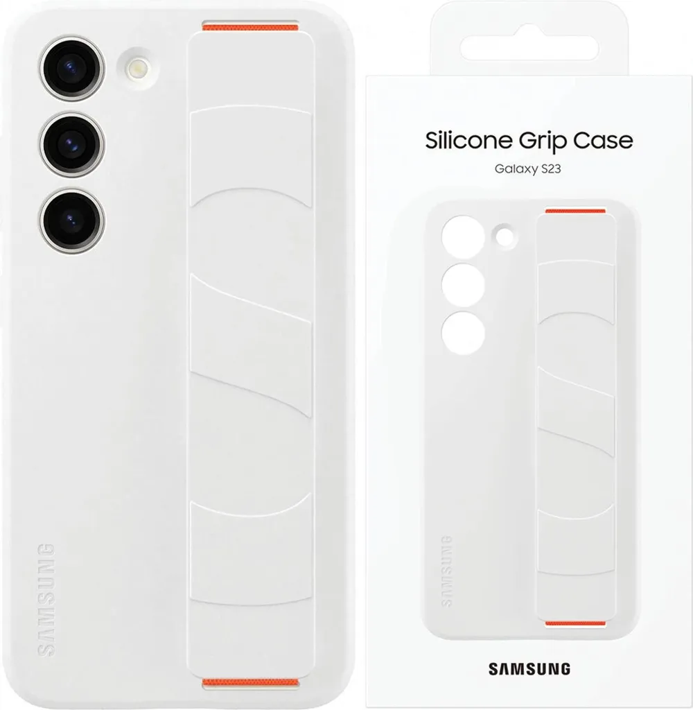 Samsung EF-GS911TWEGWW, Cover, Samsung, Galaxy S23, 15,5 cm (6.1"), Weiß