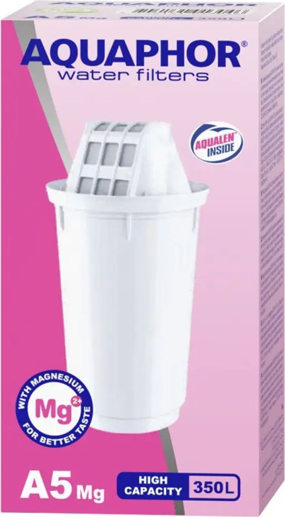 AQUAPHOR A5 Mg 350 l, Vodný filter na dávkovač, 350 L, Obrázok produktu 
