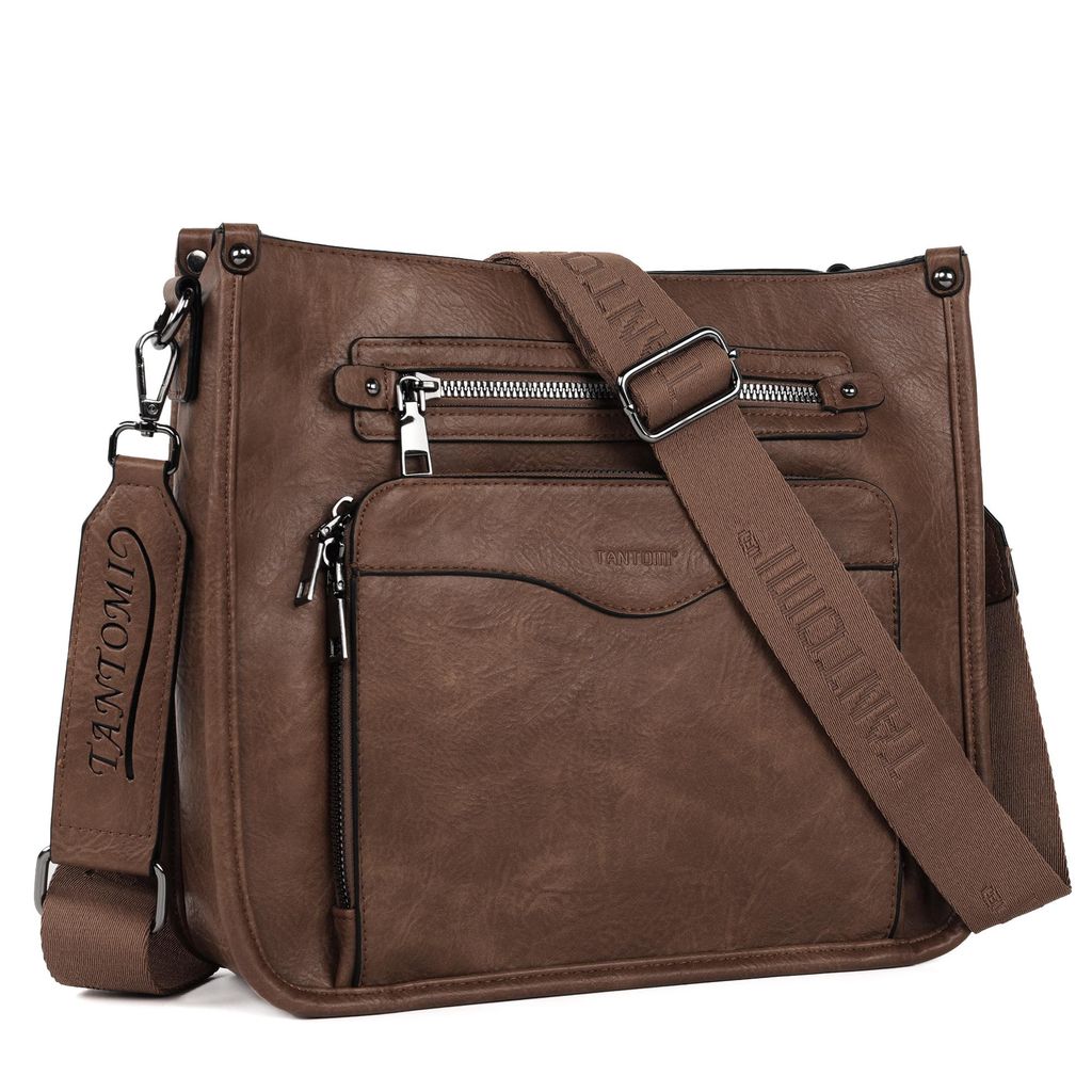 Umhängetasche Damen, Handtasche Damen mittelgroß, Produktbild 