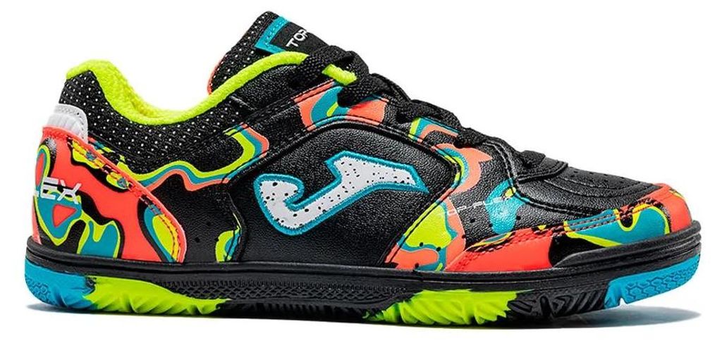 Joma Top Flex Hallenfußballschuhe Schwarz EU 35 Junge Schwarz EU 35