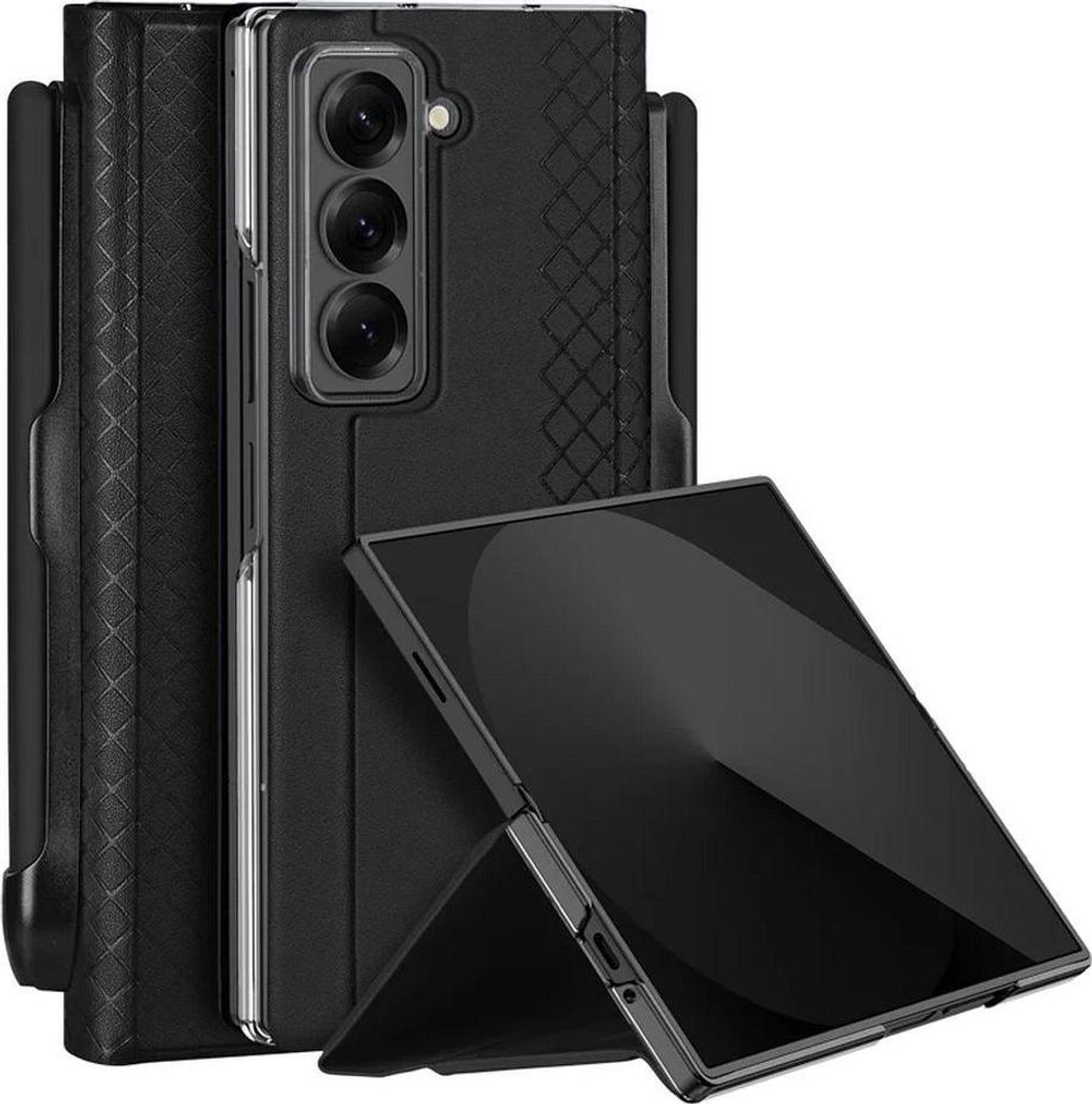DUX DUCIS Tasche BRIL mit Stifthalter passend für SAMSUNG Z Fold SE/W25 schwarz