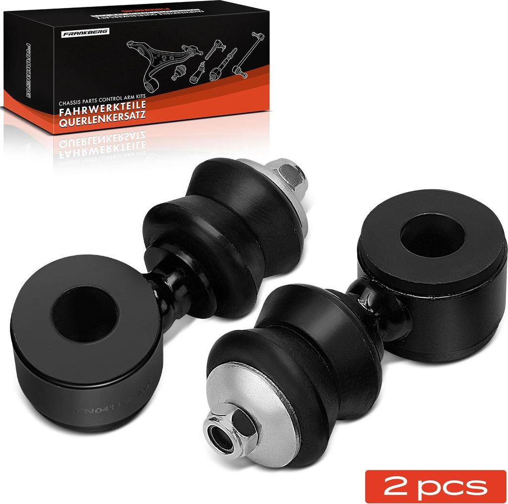 Frankberg 2x Koppelstange Vorderachse für VW Lupo Polo Van Kasten/Schrägheck Seat Arosa 1.4L 1.7L 1.6L 1.9L 1994-2005